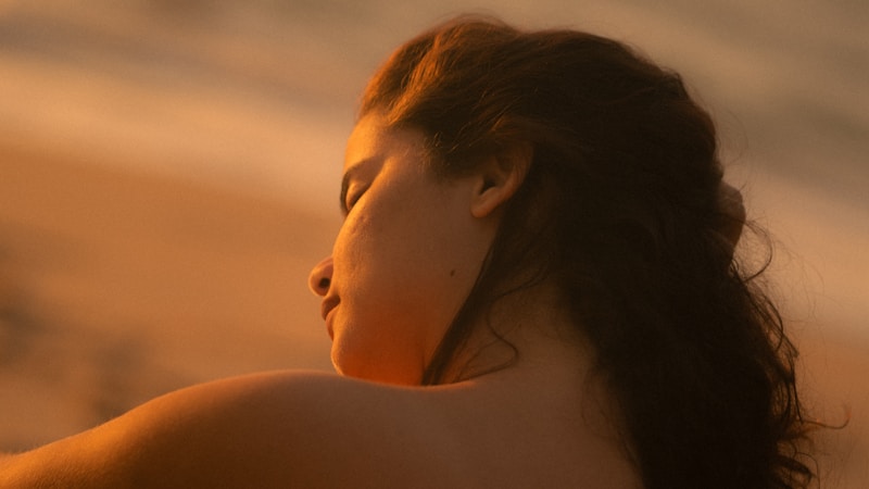 Golden hour portrait session